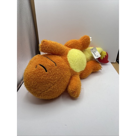 NWT Pokemon Sun & Moon Charmander Relaxing Time Big Plush Toy Banpresto Japan - Picture 7 of 15